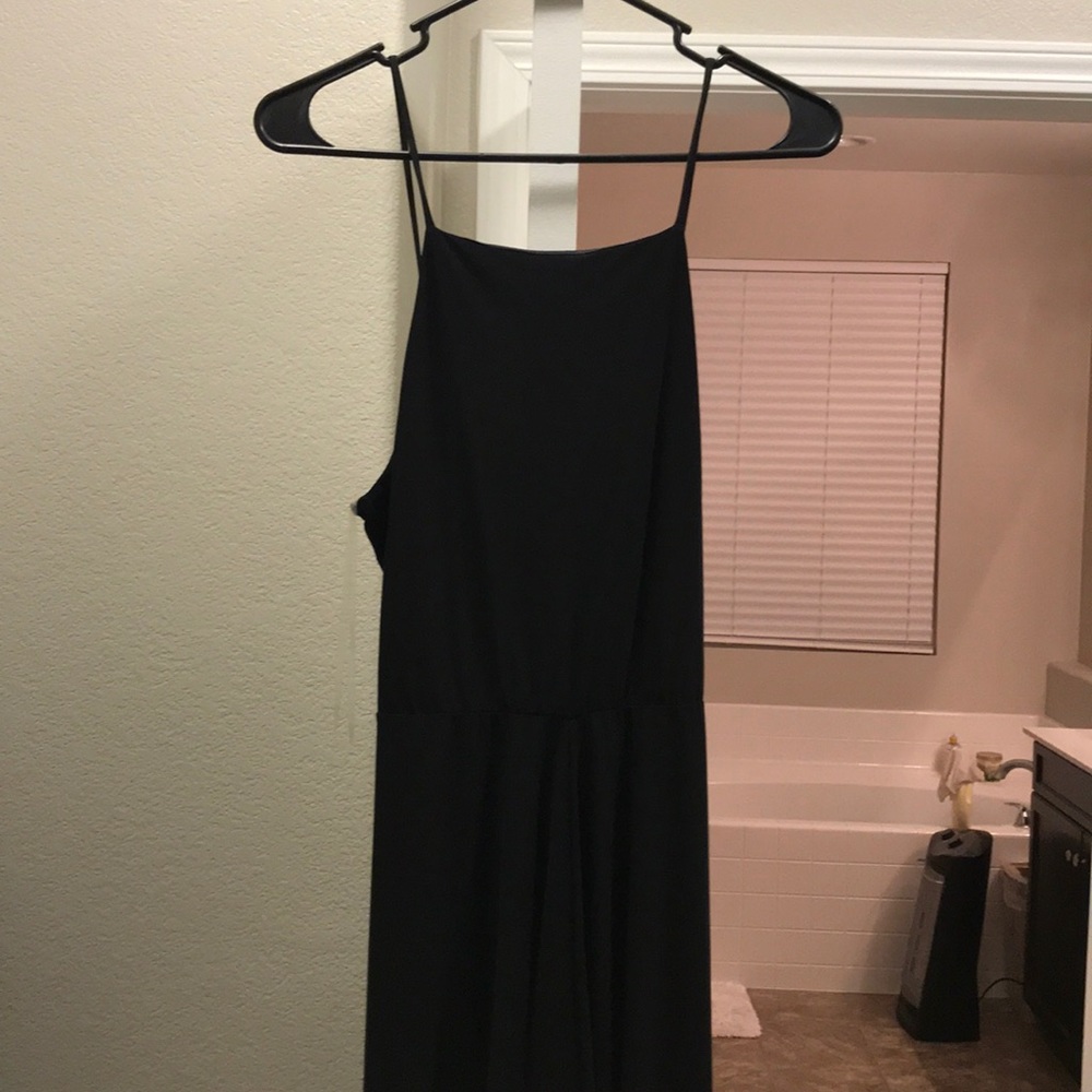 Spaghetti straps romper